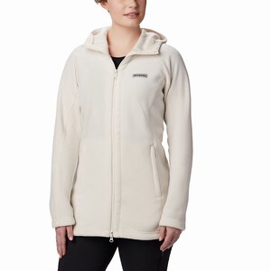 Columbia Benton Springs™ II Lång Hoodie Dam Vita (FZYNM2379)